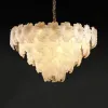 Подвесная люстра Delight Collection Crystal leaf 6302P/D800 gold/white 6302P/D800 gold/white - 2