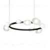 Подвесная люстра Delight Collection Matter 5055P/D910 black/white 5055P/D910 black/white - 1