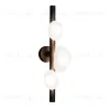 Настенный светильник Delight Collection Matter 5055W/3 black/white 5055W/3 black/white - 1
