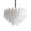 Подвесная люстра Delight Collection Crystal leaf 6489P/D800 gold/clear 6489P/D800 gold/clear - 1
