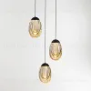 Подвесной светильник Delight Collection MD25090022-3A matt black/champagne MD25090022-3A matt black/champagne - 2