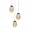Подвесной светильник Delight Collection MD25090022-3A matt black/champagne MD25090022-3A matt black/champagne - 1