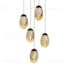 Подвесной светильник Delight Collection MD25090022-5A matt black/champagne MD25090022-5A matt black/champagne - 1