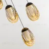 Подвесной светильник Delight Collection MD25090022-3A matt black/champagne MD25090022-3A matt black/champagne - 3