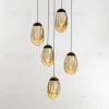 Подвесной светильник Delight Collection MD25090022-5A matt black/champagne MD25090022-5A matt black/champagne - 2