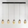 Подвесной светильник Delight Collection MD25090022-5B matt black/champagne MD25090022-5B matt black/champagne - 2