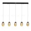 Подвесной светильник Delight Collection MD25090022-5B matt black/champagne MD25090022-5B matt black/champagne - 1