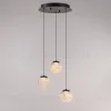 Подвесной светильник Delight Collection MD25030003-3A matt black/clear MD25030003-3A matt black/clear - 4