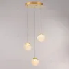 Подвесной светильник Delight Collection MD25030003-3A gold/clear MD25030003-3A gold/clear - 4