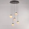 Подвесной светильник Delight Collection MD25030003-5A matt black/clear MD25030003-5A matt black/clear - 4