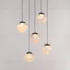 Подвесной светильник Delight Collection MD25030003-5A matt black/clear MD25030003-5A matt black/clear - 2