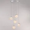 Подвесной светильник Delight Collection MD25030003 MD25030003-5A chrome/clear MD25030003-5A chrome/clear - 4