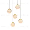 Подвесной светильник Delight Collection MD25030003-5A gold/clear MD25030003-5A gold/clear - 1