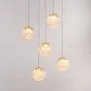Подвесной светильник Delight Collection MD25030003-5A gold/clear MD25030003-5A gold/clear - 2
