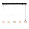 Подвесной светильник Delight Collection MD25030003-5B matt black/clear MD25030003-5B matt black/clear - 1