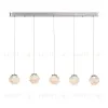 Подвесной светильник Delight Collection MD25030003-5B chrome/clear MD25030003-5B chrome/clear - 1