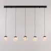Подвесной светильник Delight Collection MD25030003-5B matt black/clear MD25030003-5B matt black/clear - 2