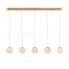 Подвесной светильник Delight Collection MD25030003-5B gold/clear MD25030003-5B gold/clear - 1