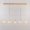 Подвесной светильник Delight Collection MD25030003-5B gold/clear MD25030003-5B gold/clear - 2