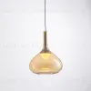 Подвесной светильник Delight Collection MD25001005-1A brass/amber MD25001005-1A brass/amber - 2