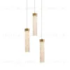 Подвесной светильник Delight Collection MD24030028-3A brass/clear MD24030028-3A brass/clear - 1