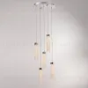 Подвесной светильник Delight Collection MD24030028-5A chrome/clear MD24030028-5A chrome/clear - 4