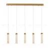 Подвесной светильник Delight Collection MD24030028-5B brass/clear MD24030028-5B brass/clear - 1