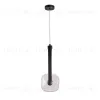 Подвесной светильник Delight Collection OD2553-1B black/clear OD2553-1B black/clear - 2