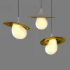 Подвесной светильник Delight Collection 10238P/1 gold/white 10238P/1 gold/white - 2