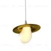 Подвесной светильник Delight Collection 10238P/1 gold/white 10238P/1 gold/white - 1