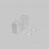Двусторонний коннектор (выход прямой) для гибкого неона AC220V Maytoni Led Strip 201238 201238 - 2