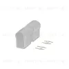 Двусторонний коннектор (выход прямой) для гибкого неона AC220V Maytoni Led Strip 201238 201238 - 1