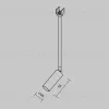 Уличный трековый светильник Maytoni Focus Led Elasity IP O-TR01-2-P-8WW3K O-TR01-2-P-8WW3K - 2