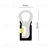 Гибкий неон Maytoni Led Strip 25x13 220В 8Вт/м 4000K IP65 50м 201231 201231 - 2