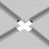 Коннектор X-образный для профиля Maytoni Elasity IP O-TR001-CC-W O-TR001-CC-W - 3