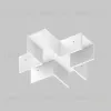 Коннектор X-образный для профиля Maytoni Elasity IP O-TR001-CC-W O-TR001-CC-W - 6