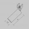 Уличный трековый светильник Maytoni Focus Led Elasity IP O-TR01-1-S-8WW3K O-TR01-1-S-8WW3K - 2