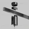 Коннектор с тросовым подвесом для магнитного шинопровода Maytoni Technical Tau Flarity TRA154SW-1B TRA154SW-1B - 3