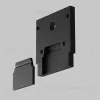 Торцевая заглушка для магнитного шинопровода потолок Maytoni Technical Exility ClipLine TRA034EC-SCCL-42B TRA034EC-SCCL-42B - 3