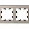 Рамка 2-ая Systeme Electric AtlasDesign Nature Стекло шампань ATN320502 ATN320502 - 2