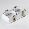 Рамка двойная квадратная встраиваемая для светодиодных модулей 0750xx Lightstar Stella 075226 075226 - 2