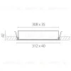 Встраиваемый светильник Lightstar Guarda 082346 082346 - 2