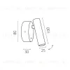 Бра Lightstar Omega 200546 200546 - 3