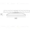 Настенно-потолочный светильник Lightstar Arco Eco 225730 225730 - 3