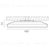 Настенно-потолочный светильник Lightstar Arco Eco 225750 225750 - 3