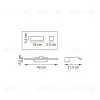 Подсветка для зеркал Lightstar Muro Spec 808687-4 808687-4 - 3