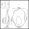 Настенный светильник Odeon Light L-Vision Coralla 5460/12WL 5460/12WL - 2