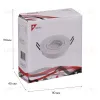 Встраиваемый светильник Reluce 16060-9.0-001LD MR16 WT 16060-9.0-001LD MR16 WT - 3