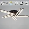 Потолочная люстра Reluce 17090-0.3-10 BK+FG 17090-0.3-10 BK+FG - 1