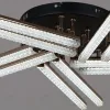 Потолочная люстра Reluce 17090-0.3-10 BK+FG 17090-0.3-10 BK+FG - 2